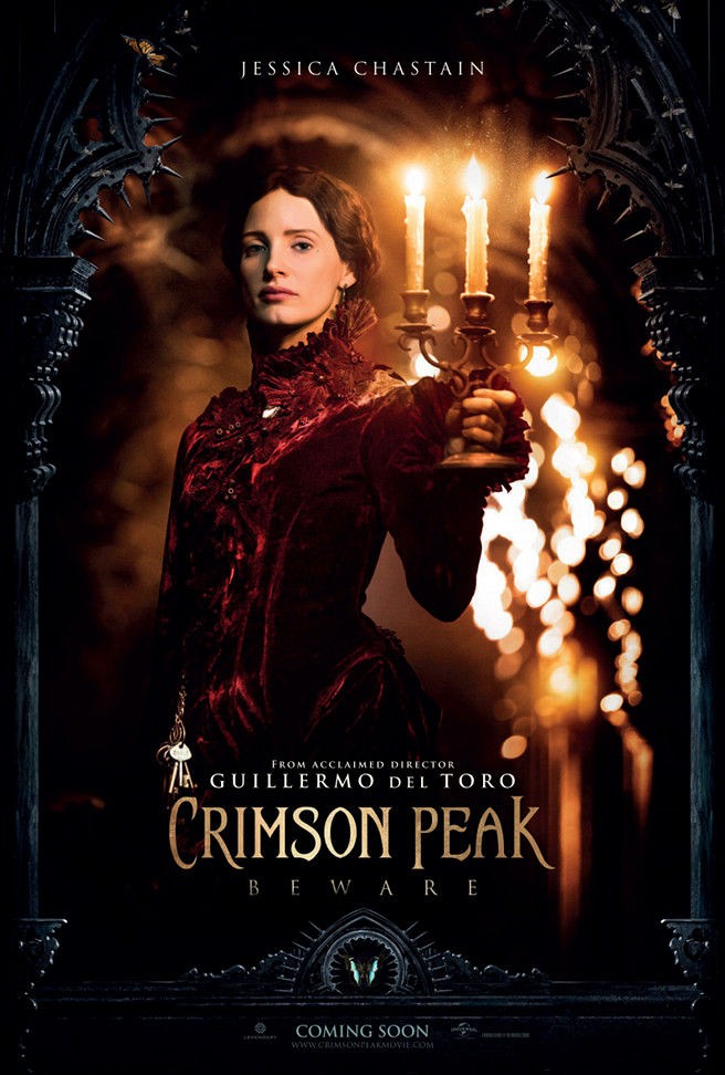 43 Top Pictures Crimson Peak Movie Explained - Crimson Peak (2015) - Movie Posters (5 of 12) in 2020 ...